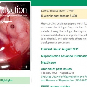 生殖医学顶级SCI期刊REPRODUCTION 投稿实战经验